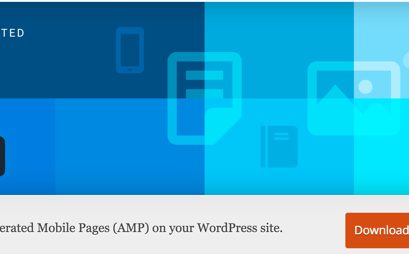 Installing AMP in WordPress