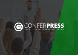 ConferPress – Multipurpose Event Tickets WordPress Theme